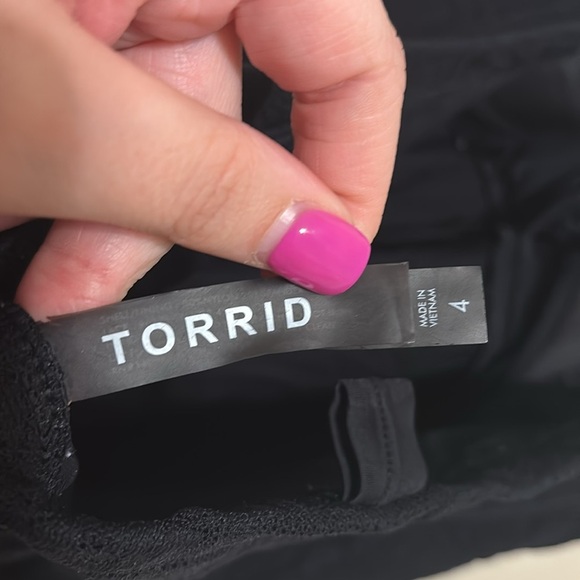 Torrid Swim Top - Picture 2 of 5